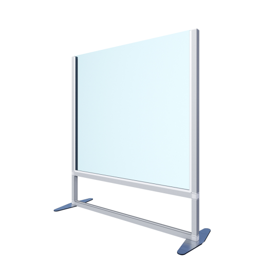 KORONAVİRÜS MASAÜSTÜ TEKLİ KORUMA BARİYERİ